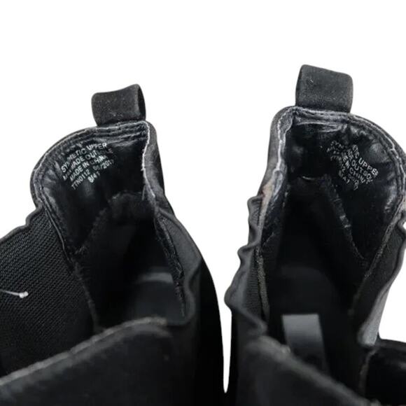 Carlton London Shoes Womens 10 Boots Fashion Chelsea Pull On Black Round Toe CL - Picture 11 of 15